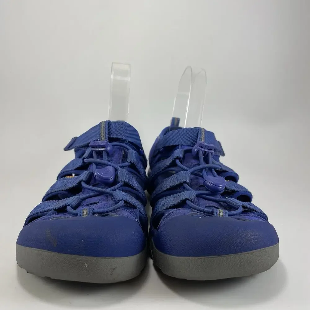 Keen Newport H2 Water Sandals Active Shoes Youth Kid Size 4 Blue Boys Unisex